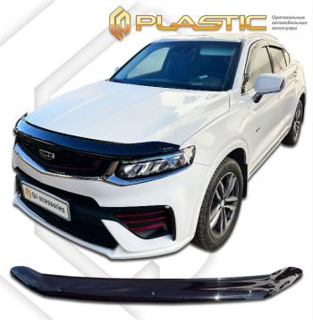 Дефлектор капотаClassic черныйGeelyTugella  I поколение, I поколение рестайлинг2019 - н.в. FY11, HPBA4  2010010116194