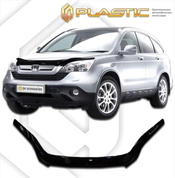 Дефлектор капотаClassic черныйHondaCR-V 2007-2009  2010010102258