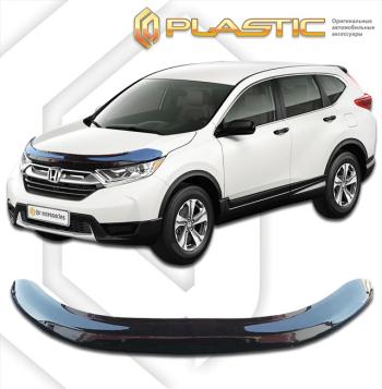Дефлектор капотаClassic черныйHondaCR-V 2016–н.в.RT5, RT6, RW1, RW2  2010010112905
