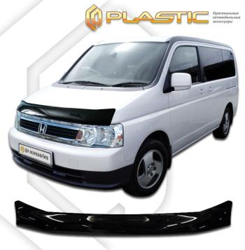 Дефлектор капотаClassic черныйHondaStepwgn 2003-2005RF3-RF8  2010010104597