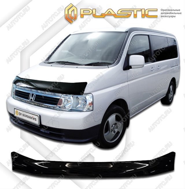 2 969 р. Дефлектор капотаClassic черныйHondaStepwgn 2003-2005RF3-RF8  2010010104597  с доставкой в г. Горно‑Алтайск