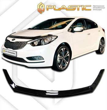Дефлектор капотаClassic черныйKiaCerato седан2013–2016  2010010108496
