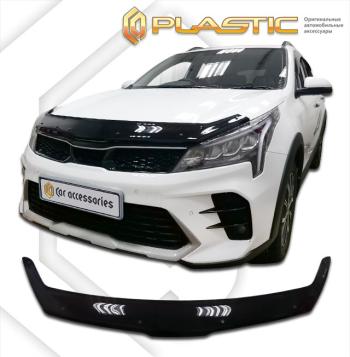 Дефлектор капотаClassic черныйKiaRio X-Line 2020–н.в.  2010010115876