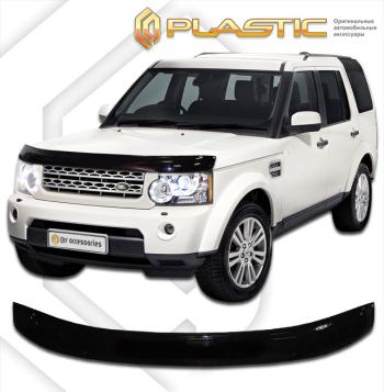 Дефлектор капотаClassic черныйLand RoverDiscovery 4 поколение, джипsuv 5 дв. 2009 - 2013L319  2010010105136