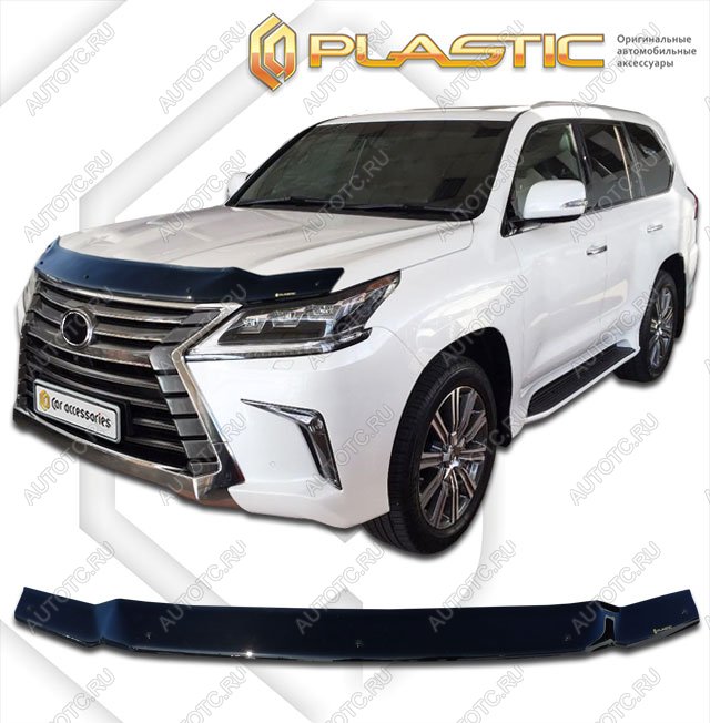 2 969 р. Дефлектор капотаClassic черныйLexusLX 5702016–2022URJ201  2010010112455  с доставкой в г. Горно‑Алтайск