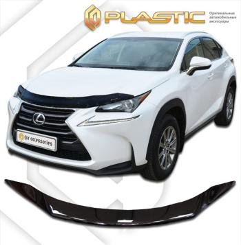 Дефлектор капотаClassic черныйLexusNX I поколение, I поколение рест., джипsuv 5 дв.2014 – 2021Z10  2010010110383