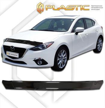 Дефлектор капотаClassic черныйMazda3 хэтчбэк2013–2019BM  2010010109585