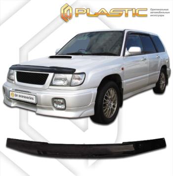 Дефлектор капотаClassic черныйSubaruForester 1997-2000SF5, SF9  2010010100094