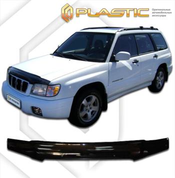 Дефлектор капотаClassic черныйSubaruForester рестайлинг2000-2002SF5, SF9  2010010100803