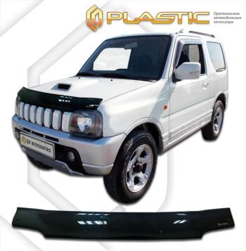 Дефлектор капотаClassic черныйSuzukiJimny 2002-2012правый руль JB23W   2010010113162