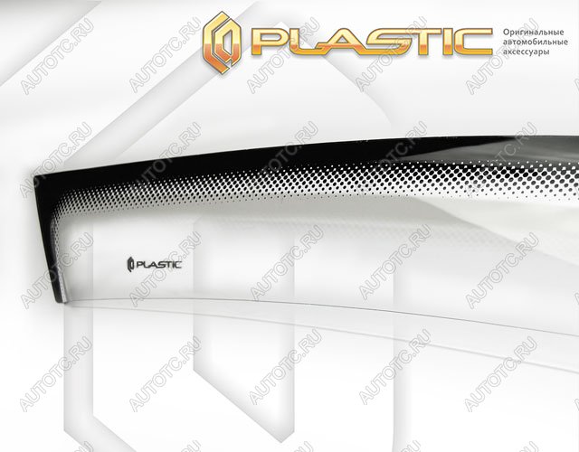 3 099 р. Ветровики дверейСерия Comfort чернаяHavalF7 2019-н.в.Chrome molding=120,  2010033614585  с доставкой в г. Горно‑Алтайск
