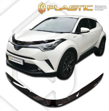 Дефлектор капотаClassic черныйToyotaC-HR I поколение, I поколение рест., джипsuv 5 дв.2018 - н.в.  2010010114916