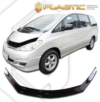 Дефлектор капотаClassic черныйToyotaEstima 2000-2005R30W,R40W  2010010102425