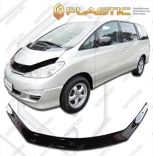 2 969 р. Дефлектор капотаClassic черныйToyotaEstima 2000-2005R30W,R40W  2010010102425  с доставкой в г. Горно‑Алтайск