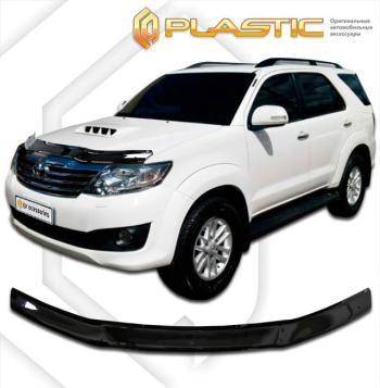 Дефлектор капотаClassic черныйToyotaFortuner 2012–2015  2010010108687