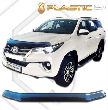 Дефлектор капотаClassic черныйToyotaFortuner 2015–н.в. GUN156, TGN156  2010010113179