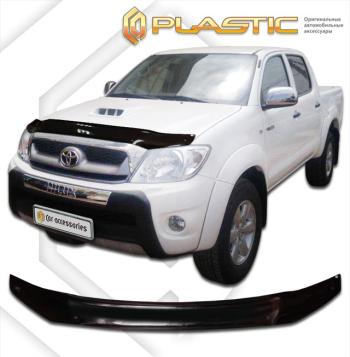 Дефлектор капотаClassic черныйToyotaHilux 2005-2011  2010010106102