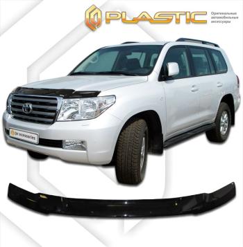 Дефлектор капотаClassic черныйToyotaLand Cruiser 2002008-2012  2010010102739