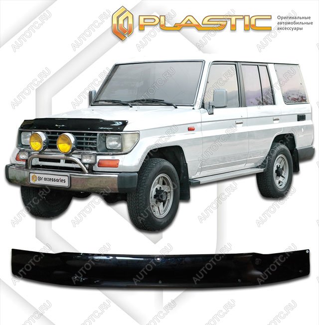2 799 р. Дефлектор капотаClassic черныйToyotaLand Cruiser 199270  2010010105655  с доставкой в г. Горно‑Алтайск