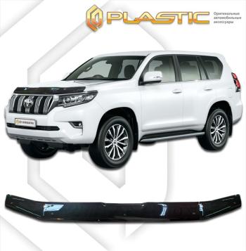 Дефлектор капотаClassic черныйToyotaLand Cruiser Prado IV поколение 2-ой рестайлинг, джипsuv 5 дв. 2017–2023J150  2010010113070