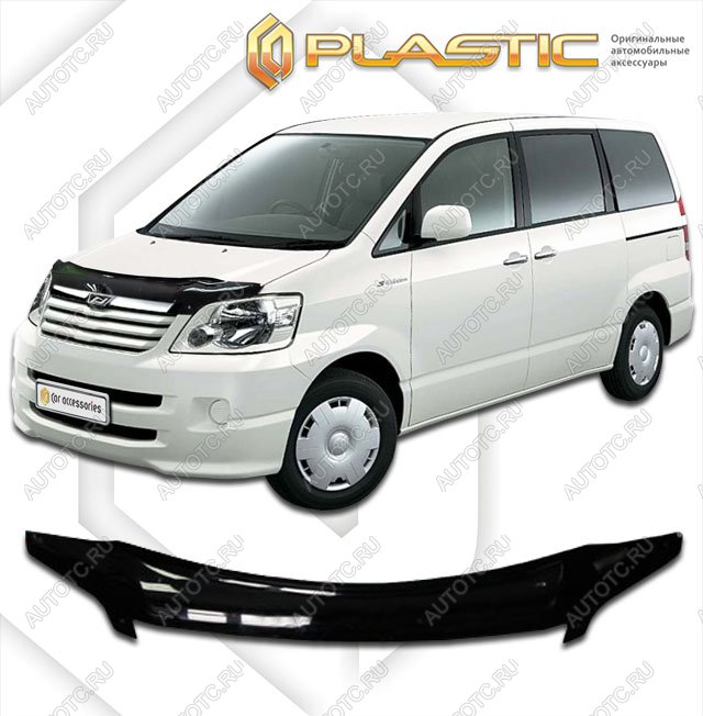 3 199 р. Дефлектор капотаClassic черныйToyotaNoah 2001-2007R60G, R65G  2010010102562  с доставкой в г. Горно‑Алтайск