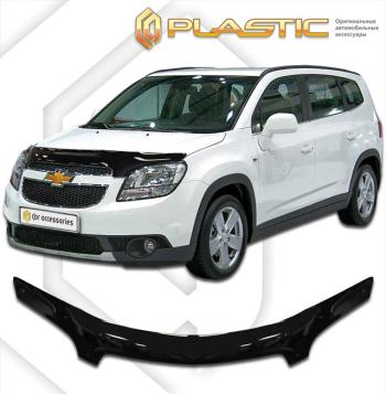 Дефлектор капота (exclusive)Classic черныйChevroletOrlando 2011–н.в.  2010060106350