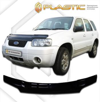 Дефлектор капота (exclusive)Classic черныйFordEscape 2000-2007  2010060104233