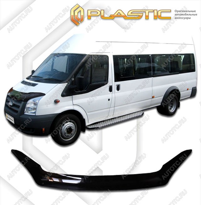4 099 р. Дефлектор капота (exclusive)Classic черныйFordTransit 2006–н.в.  2010060103854  с доставкой в г. Горно‑Алтайск