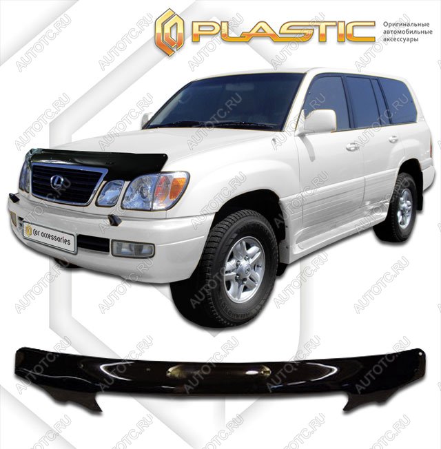 3 399 р. Дефлектор капота (exclusive)Classic черныйLexusLX 4701998–2007UZJ100  2010060101324  с доставкой в г. Горно‑Алтайск