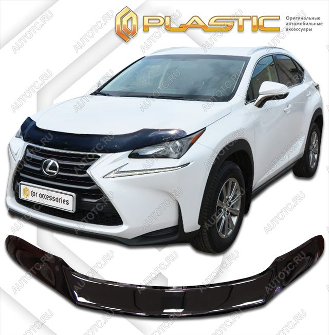 3 199 р. Дефлектор капота (exclusive)Classic черныйLexusNX I поколение, I поколение рест., джипsuv 5 дв.2014 – 2021Z10  2010060110388  с доставкой в г. Горно‑Алтайск