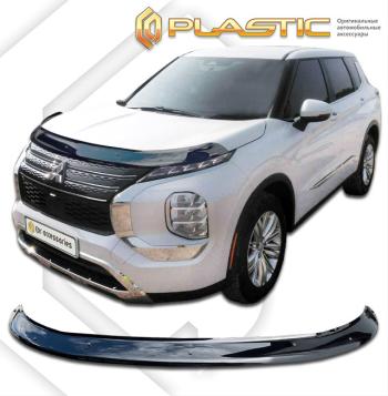 Дефлектор капота (exclusive)Classic черныйMitsubishiOutlander IV поколение, джипsuv 5 дв.2021 - н.в.GN0W  2010060117226
