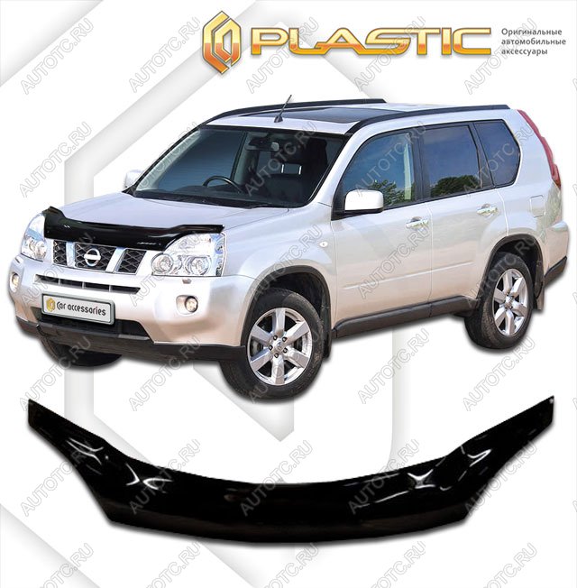 3 399 р. Дефлектор капота (exclusive)Classic черныйNissanX-Trail 2011–2015T31  2010060109474  с доставкой в г. Горно‑Алтайск