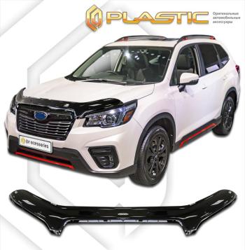 Дефлектор капота (exclusive)Classic черныйSubaruForester V поколение, джипsuv 5 дв.2018 - 2021S5  2010060113952