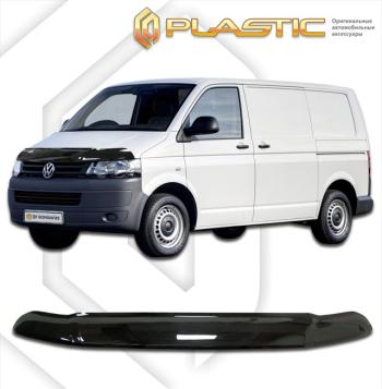 Дефлектор капота (exclusive)Classic черныйVolkswagenCaravelle 2010–2015   2010060110883