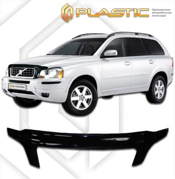 Дефлектор капота (exclusive)Classic черныйVolvoXC90 JeepSUV 5 doors2004-2014  2010060103212