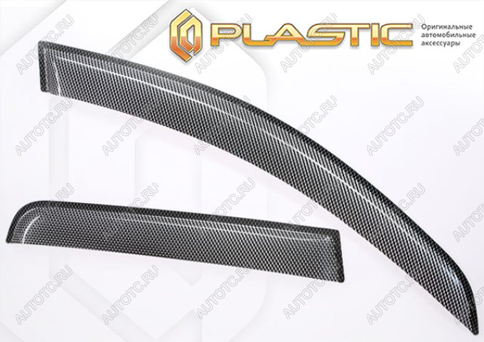 3 399 р. Ветровики дверейШелкография карбон сереброMitsubishiL200 2015–2018Chrome molding=120,  2010031011577  с доставкой в г. Горно‑Алтайск