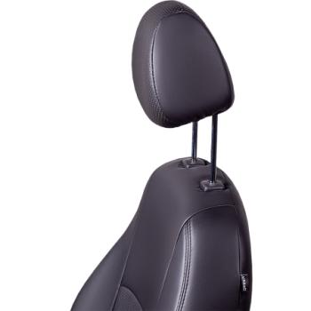 7 199 р. Комплект чехлов для сидений (РЗС 60/40 3Г Илана+Орегон) ТУРИН СТ Lord Autofashion  Geely GC6 (2014-2017) (черный, вставка черная, строчка черная)  с доставкой в г. Горно‑Алтайск. Увеличить фотографию 13