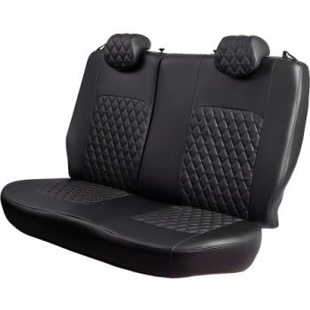 7 199 р. Комплект чехлов для сидений (РЗС 60/40 3Г Илана+Орегон) ТУРИН СТ Lord Autofashion  Geely GC6 (2014-2017) (черный, вставка черная, строчка черная)  с доставкой в г. Горно‑Алтайск. Увеличить фотографию 6