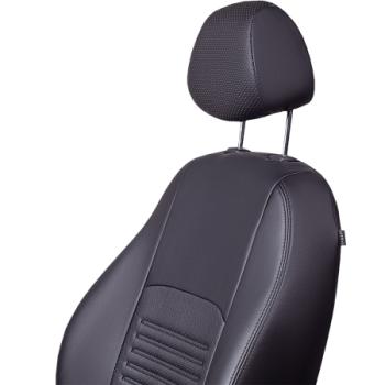 7 199 р. Комплект чехлов для сидений (РЗС 60/40 3Г Илана+Орегон) ТУРИН СТ Lord Autofashion  Geely GC6 (2014-2017) (черный, вставка черная, строчка черная)  с доставкой в г. Горно‑Алтайск. Увеличить фотографию 15