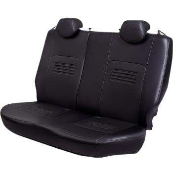 7 199 р. Комплект чехлов для сидений (РЗС 60/40 3Г Илана+Орегон) ТУРИН СТ Lord Autofashion  Geely GC6 (2014-2017) (черный, вставка черная, строчка черная)  с доставкой в г. Горно‑Алтайск. Увеличить фотографию 11