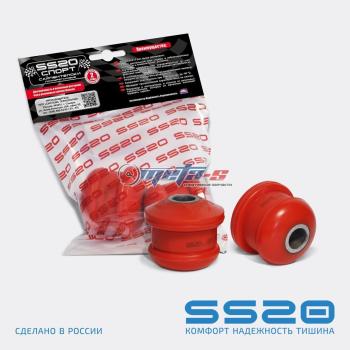 2108-2904050 Сайлентблок переднего шарнира 2108-2110, 1118, 2190 SS20 (ПУ красный) SS20 688248442