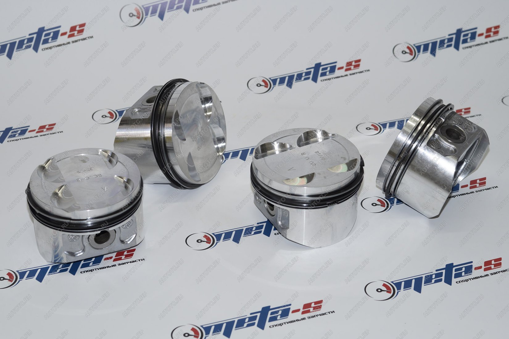 6 199 р. Поршни K4M СТК 80,0 (безвтык 16-кл Lada Largus, Renault Sandero, Duster, Megane) СТК 688247700  с доставкой в г. Горно‑Алтайск
