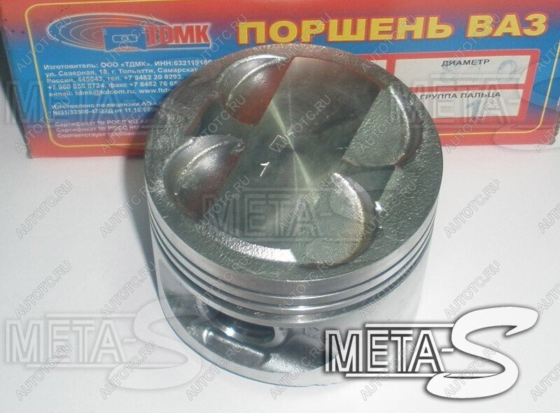 4 999 р. Поршни 2112 смещ. 3,5 диам. 82,4 ТДМК 688245760  с доставкой в г. Горно‑Алтайск