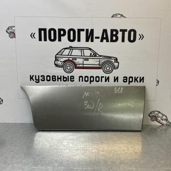Пенки задних дверей Opel Kadett E седан  zcnnu-02