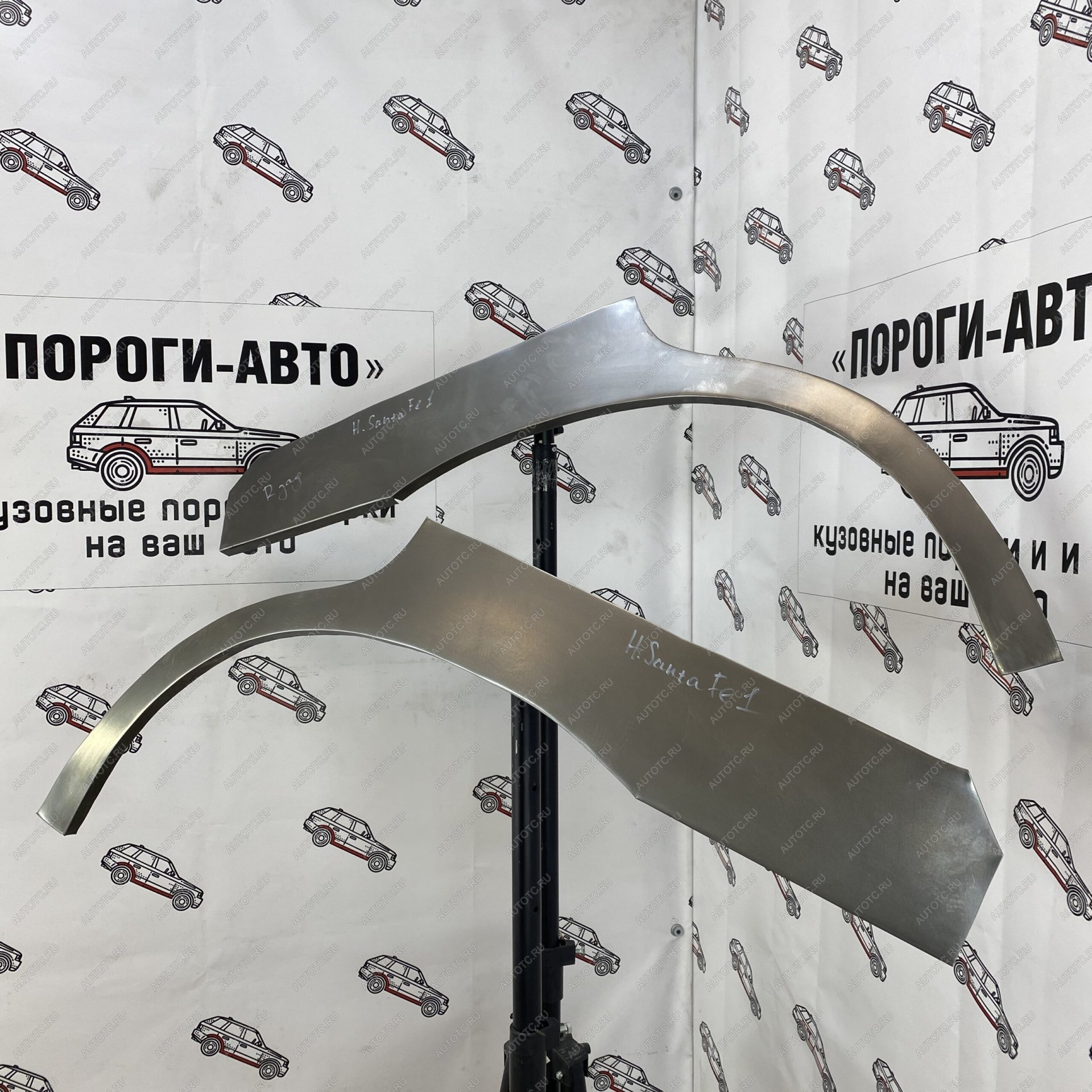 4 299 р. Hyundai Santa Fe 1 колесные арки задних крыльев  wrcnb-01  с доставкой в г. Горно‑Алтайск
