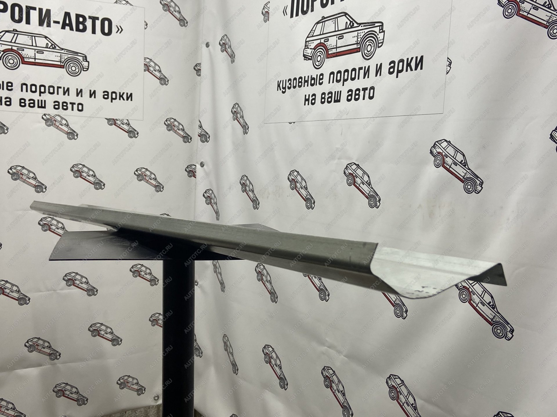 3 899 р. Mitsubishi Pajero 4 ремонтные пороги  ioxjl-01  с доставкой в г. Горно‑Алтайск