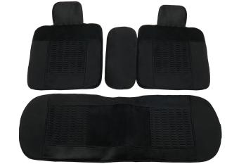 4 399 р. Каркасные накидки для сидений автомобиля из велюра Comfort Черный Seintex 317888  с доставкой в г. Горно‑Алтайск. Увеличить фотографию 3
