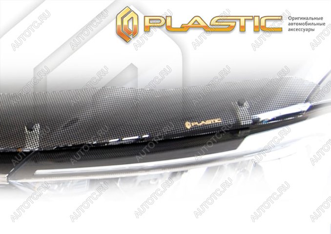 3 399 р. Дефлектор капота Шелкография черная CA Plastic на Geely Okavango I поколение, джип/suv 5 дв.,  2021 - н.в.  с доставкой в г. Горно‑Алтайск
