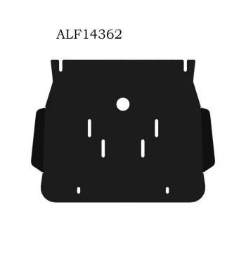 2 579 р. Защита картера (V-3,0; 2,5TD) ALFECO  Mitsubishi Pajero Sport  PA (1996-2008) дорестайлинг, рестайлинг (сталь 2 мм)  с доставкой в г. Горно‑Алтайск. Увеличить фотографию 1