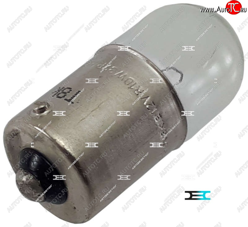 42 р. Автолампа 12V-10W (R10W)(BA15s) OSRAM FAW Besturn B50 дорестайлинг (2009-2013)  с доставкой в г. Горно‑Алтайск